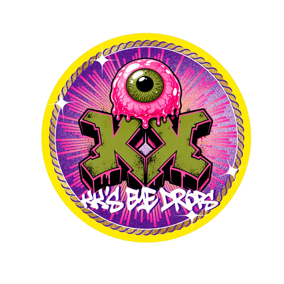 The KK’s Eye Drops Logo